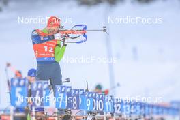 07.01.2023, Pokljuka, Slovenia (SLO): Jakov Fak (SLO) - IBU World Cup Biathlon, pursuit men, Pokljuka (SLO). www.nordicfocus.com. © Manzoni/NordicFocus. Every downloaded picture is fee-liable.