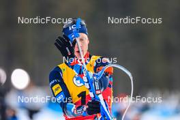 07.01.2023, Pokljuka, Slovenia (SLO): Johannes Thingnes Boe (NOR) - IBU World Cup Biathlon, pursuit men, Pokljuka (SLO). www.nordicfocus.com. © Manzoni/NordicFocus. Every downloaded picture is fee-liable.
