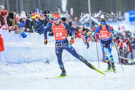 07.01.2023, Pokljuka, Slovenia (SLO): Philipp Horn (GER) - IBU World Cup Biathlon, pursuit men, Pokljuka (SLO). www.nordicfocus.com. © Manzoni/NordicFocus. Every downloaded picture is fee-liable.