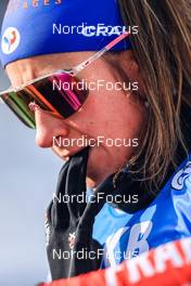 07.01.2023, Pokljuka, Slovenia (SLO): Caroline Colombo (FRA) - IBU World Cup Biathlon, pursuit women, Pokljuka (SLO). www.nordicfocus.com. © Manzoni/NordicFocus. Every downloaded picture is fee-liable.