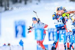 07.01.2023, Pokljuka, Slovenia (SLO): Lisa Theresa Hauser (AUT) - IBU World Cup Biathlon, pursuit women, Pokljuka (SLO). www.nordicfocus.com. © Manzoni/NordicFocus. Every downloaded picture is fee-liable.