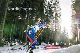 07.01.2023, Pokljuka, Slovenia (SLO): Caroline Colombo (FRA) - IBU World Cup Biathlon, pursuit women, Pokljuka (SLO). www.nordicfocus.com. © Manzoni/NordicFocus. Every downloaded picture is fee-liable.
