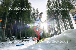 07.01.2023, Pokljuka, Slovenia (SLO): Anna Gandler (AUT) - IBU World Cup Biathlon, pursuit women, Pokljuka (SLO). www.nordicfocus.com. © Manzoni/NordicFocus. Every downloaded picture is fee-liable.