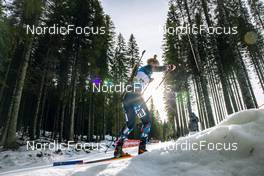 07.01.2023, Pokljuka, Slovenia (SLO): Ragnhild Femsteinevik (NOR) - IBU World Cup Biathlon, pursuit women, Pokljuka (SLO). www.nordicfocus.com. © Manzoni/NordicFocus. Every downloaded picture is fee-liable.