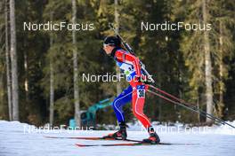 07.01.2023, Pokljuka, Slovenia (SLO): Chloe Chevalier (FRA) - IBU World Cup Biathlon, pursuit women, Pokljuka (SLO). www.nordicfocus.com. © Manzoni/NordicFocus. Every downloaded picture is fee-liable.