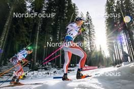 07.01.2023, Pokljuka, Slovenia (SLO): Amy Baserga (SUI) - IBU World Cup Biathlon, pursuit women, Pokljuka (SLO). www.nordicfocus.com. © Manzoni/NordicFocus. Every downloaded picture is fee-liable.