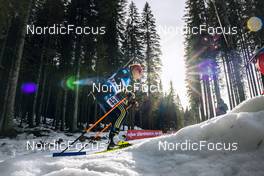 07.01.2023, Pokljuka, Slovenia (SLO): Janina Hettich-Walz (GER) - IBU World Cup Biathlon, pursuit women, Pokljuka (SLO). www.nordicfocus.com. © Manzoni/NordicFocus. Every downloaded picture is fee-liable.