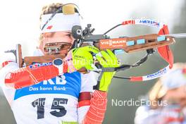 07.01.2023, Pokljuka, Slovenia (SLO): Kamila Zuk (POL) - IBU World Cup Biathlon, pursuit women, Pokljuka (SLO). www.nordicfocus.com. © Manzoni/NordicFocus. Every downloaded picture is fee-liable.