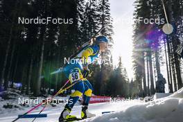 07.01.2023, Pokljuka, Slovenia (SLO): Anna Magnusson (SWE) - IBU World Cup Biathlon, pursuit women, Pokljuka (SLO). www.nordicfocus.com. © Manzoni/NordicFocus. Every downloaded picture is fee-liable.