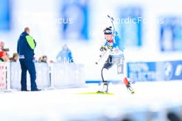 07.01.2023, Pokljuka, Slovenia (SLO): Asuka Hachisuka (JPN) - IBU World Cup Biathlon, pursuit women, Pokljuka (SLO). www.nordicfocus.com. © Manzoni/NordicFocus. Every downloaded picture is fee-liable.