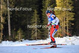 07.01.2023, Pokljuka, Slovenia (SLO): Lea Meier (SUI) - IBU World Cup Biathlon, pursuit women, Pokljuka (SLO). www.nordicfocus.com. © Manzoni/NordicFocus. Every downloaded picture is fee-liable.