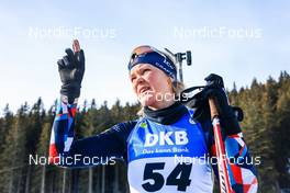 07.01.2023, Pokljuka, Slovenia (SLO): Karoline Offigstad Knotten (NOR) - IBU World Cup Biathlon, pursuit women, Pokljuka (SLO). www.nordicfocus.com. © Manzoni/NordicFocus. Every downloaded picture is fee-liable.
