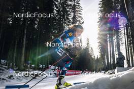 07.01.2023, Pokljuka, Slovenia (SLO): Karoline Offigstad Knotten (NOR) - IBU World Cup Biathlon, pursuit women, Pokljuka (SLO). www.nordicfocus.com. © Manzoni/NordicFocus. Every downloaded picture is fee-liable.