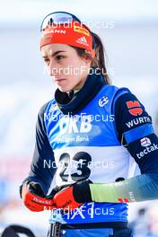 07.01.2023, Pokljuka, Slovenia (SLO): Vanessa Voigt (GER) - IBU World Cup Biathlon, pursuit women, Pokljuka (SLO). www.nordicfocus.com. © Manzoni/NordicFocus. Every downloaded picture is fee-liable.