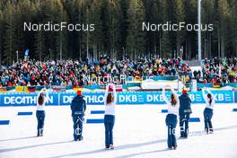 07.01.2023, Pokljuka, Slovenia (SLO):  Feature - IBU World Cup Biathlon, pursuit women, Pokljuka (SLO). www.nordicfocus.com. © Manzoni/NordicFocus. Every downloaded picture is fee-liable.