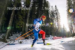 07.01.2023, Pokljuka, Slovenia (SLO): Paulina Batovska Fialkova (SVK) - IBU World Cup Biathlon, pursuit women, Pokljuka (SLO). www.nordicfocus.com. © Manzoni/NordicFocus. Every downloaded picture is fee-liable.