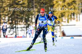 07.01.2023, Pokljuka, Slovenia (SLO): Denise Herrmann-Wick (GER) - IBU World Cup Biathlon, pursuit women, Pokljuka (SLO). www.nordicfocus.com. © Manzoni/NordicFocus. Every downloaded picture is fee-liable.