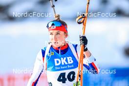 07.01.2023, Pokljuka, Slovenia (SLO): Ekaterina Avvakumova (KOR) - IBU World Cup Biathlon, pursuit women, Pokljuka (SLO). www.nordicfocus.com. © Manzoni/NordicFocus. Every downloaded picture is fee-liable.