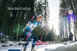 07.01.2023, Pokljuka, Slovenia (SLO): Emilie Aagheim Kalkenberg (NOR) - IBU World Cup Biathlon, pursuit women, Pokljuka (SLO). www.nordicfocus.com. © Manzoni/NordicFocus. Every downloaded picture is fee-liable.