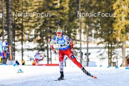 07.01.2023, Pokljuka, Slovenia (SLO): Tamara Steiner (AUT) - IBU World Cup Biathlon, pursuit women, Pokljuka (SLO). www.nordicfocus.com. © Manzoni/NordicFocus. Every downloaded picture is fee-liable.
