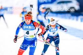 07.01.2023, Pokljuka, Slovenia (SLO): Paulina Batovska Fialkova (SVK) - IBU World Cup Biathlon, pursuit women, Pokljuka (SLO). www.nordicfocus.com. © Manzoni/NordicFocus. Every downloaded picture is fee-liable.