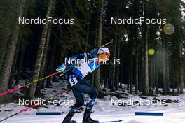 07.01.2023, Pokljuka, Slovenia (SLO): Ingrid Landmark Tandrevold (NOR) - IBU World Cup Biathlon, pursuit women, Pokljuka (SLO). www.nordicfocus.com. © Manzoni/NordicFocus. Every downloaded picture is fee-liable.
