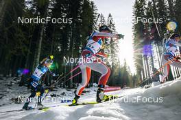 07.01.2023, Pokljuka, Slovenia (SLO): Lena Haecki-Gross (SUI) - IBU World Cup Biathlon, pursuit women, Pokljuka (SLO). www.nordicfocus.com. © Manzoni/NordicFocus. Every downloaded picture is fee-liable.