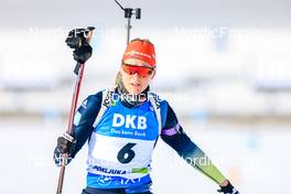07.01.2023, Pokljuka, Slovenia (SLO): Denise Herrmann-Wick (GER) - IBU World Cup Biathlon, pursuit women, Pokljuka (SLO). www.nordicfocus.com. © Manzoni/NordicFocus. Every downloaded picture is fee-liable.