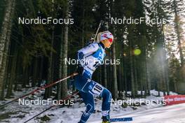 07.01.2023, Pokljuka, Slovenia (SLO): Mari Eder (FIN) - IBU World Cup Biathlon, pursuit women, Pokljuka (SLO). www.nordicfocus.com. © Manzoni/NordicFocus. Every downloaded picture is fee-liable.