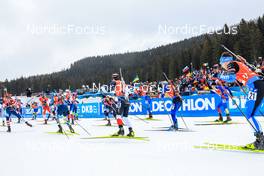 08.01.2023, Pokljuka, Slovenia (SLO): Mikito Tachizaki (JPN) - IBU World Cup Biathlon, single mixed relay, Pokljuka (SLO). www.nordicfocus.com. © Manzoni/NordicFocus. Every downloaded picture is fee-liable.