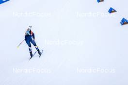 08.01.2023, Pokljuka, Slovenia (SLO): Ingrid Landmark Tandrevold (NOR) - IBU World Cup Biathlon, single mixed relay, Pokljuka (SLO). www.nordicfocus.com. © Manzoni/NordicFocus. Every downloaded picture is fee-liable.