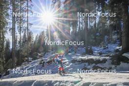 06.01.2023, Pokljuka, Slovenia (SLO): Michal Krcmar (CZE) - IBU World Cup Biathlon, sprint men, Pokljuka (SLO). www.nordicfocus.com. © Manzoni/NordicFocus. Every downloaded picture is fee-liable.