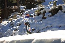 06.01.2023, Pokljuka, Slovenia (SLO): Mikito Tachizaki (JPN) - IBU World Cup Biathlon, sprint men, Pokljuka (SLO). www.nordicfocus.com. © Manzoni/NordicFocus. Every downloaded picture is fee-liable.