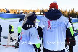 06.01.2023, Pokljuka, Slovenia (SLO): Event Feature: BIU Chapparones - IBU World Cup Biathlon, sprint men, Pokljuka (SLO). www.nordicfocus.com. © Manzoni/NordicFocus. Every downloaded picture is fee-liable.