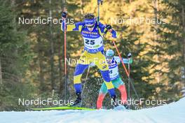 06.01.2023, Pokljuka, Slovenia (SLO): Martin Ponsiluoma (SWE) - IBU World Cup Biathlon, sprint men, Pokljuka (SLO). www.nordicfocus.com. © Manzoni/NordicFocus. Every downloaded picture is fee-liable.