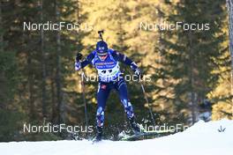 06.01.2023, Pokljuka, Slovenia (SLO): Tarjei Boe (NOR) - IBU World Cup Biathlon, sprint men, Pokljuka (SLO). www.nordicfocus.com. © Manzoni/NordicFocus. Every downloaded picture is fee-liable.