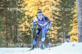 06.01.2023, Pokljuka, Slovenia (SLO): Rene Zahkna (EST) - IBU World Cup Biathlon, sprint men, Pokljuka (SLO). www.nordicfocus.com. © Manzoni/NordicFocus. Every downloaded picture is fee-liable.
