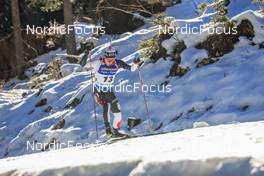 06.01.2023, Pokljuka, Slovenia (SLO): Mikito Tachizaki (JPN) - IBU World Cup Biathlon, sprint men, Pokljuka (SLO). www.nordicfocus.com. © Manzoni/NordicFocus. Every downloaded picture is fee-liable.