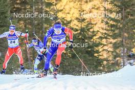 06.01.2023, Pokljuka, Slovenia (SLO): Rene Zahkna (EST) - IBU World Cup Biathlon, sprint men, Pokljuka (SLO). www.nordicfocus.com. © Manzoni/NordicFocus. Every downloaded picture is fee-liable.
