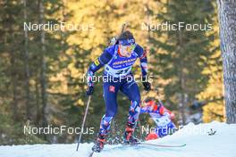 06.01.2023, Pokljuka, Slovenia (SLO): Sturla Holm Laegreid (NOR) - IBU World Cup Biathlon, sprint men, Pokljuka (SLO). www.nordicfocus.com. © Manzoni/NordicFocus. Every downloaded picture is fee-liable.