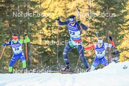 06.01.2023, Pokljuka, Slovenia (SLO): Tommaso Giacomel (ITA) - IBU World Cup Biathlon, sprint men, Pokljuka (SLO). www.nordicfocus.com. © Manzoni/NordicFocus. Every downloaded picture is fee-liable.