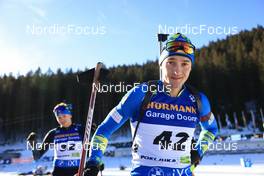 06.01.2023, Pokljuka, Slovenia (SLO): Artem Tyshchenko (UKR) - IBU World Cup Biathlon, sprint men, Pokljuka (SLO). www.nordicfocus.com. © Manzoni/NordicFocus. Every downloaded picture is fee-liable.