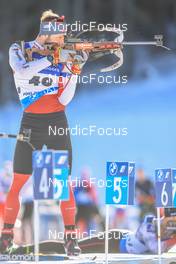 06.01.2023, Pokljuka, Slovenia (SLO): Serafin Wiestner (SUI) - IBU World Cup Biathlon, sprint men, Pokljuka (SLO). www.nordicfocus.com. © Manzoni/NordicFocus. Every downloaded picture is fee-liable.