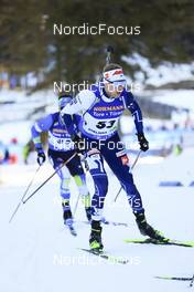 06.01.2023, Pokljuka, Slovenia (SLO): Jaakko Ranta (FIN) - IBU World Cup Biathlon, sprint men, Pokljuka (SLO). www.nordicfocus.com. © Manzoni/NordicFocus. Every downloaded picture is fee-liable.