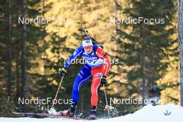 06.01.2023, Pokljuka, Slovenia (SLO): Emilien Jacquelin (FRA) - IBU World Cup Biathlon, sprint men, Pokljuka (SLO). www.nordicfocus.com. © Manzoni/NordicFocus. Every downloaded picture is fee-liable.
