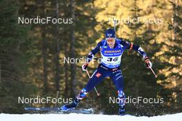 06.01.2023, Pokljuka, Slovenia (SLO): Vetle Sjaastad Christiansen (NOR) - IBU World Cup Biathlon, sprint men, Pokljuka (SLO). www.nordicfocus.com. © Manzoni/NordicFocus. Every downloaded picture is fee-liable.