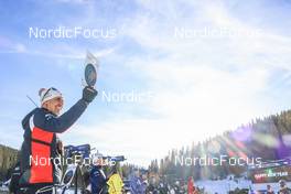 06.01.2023, Pokljuka, Slovenia (SLO): Siegfried Mazet (FRA) coach team Norway - IBU World Cup Biathlon, sprint men, Pokljuka (SLO). www.nordicfocus.com. © Manzoni/NordicFocus. Every downloaded picture is fee-liable.