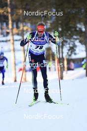 06.01.2023, Pokljuka, Slovenia (SLO): Johannes Kuehn (GER) - IBU World Cup Biathlon, sprint men, Pokljuka (SLO). www.nordicfocus.com. © Manzoni/NordicFocus. Every downloaded picture is fee-liable.