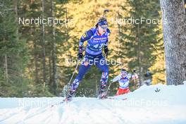06.01.2023, Pokljuka, Slovenia (SLO): Filip Fjeld Andersen (NOR) - IBU World Cup Biathlon, sprint men, Pokljuka (SLO). www.nordicfocus.com. © Manzoni/NordicFocus. Every downloaded picture is fee-liable.
