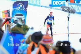 06.01.2023, Pokljuka, Slovenia (SLO): Johannes Kuehn (GER) - IBU World Cup Biathlon, sprint men, Pokljuka (SLO). www.nordicfocus.com. © Manzoni/NordicFocus. Every downloaded picture is fee-liable.